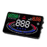 OBDII EUOBD E300 Car HUD Head Up Display 5.5 inch - 5