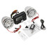 Speaker Mp3 Player ATV Handlebar Alarm Radio 12V with Bluetooth Function Pair Motorcycle - 2