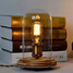 Lamps Table Light Wood Light Wooden Bulb - 1
