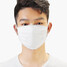 Knitted Construction Workers Filter Elastic White Anti-Dust Cotton Mask - 1