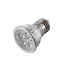 Warm White 6pcs Led Spotlight 4w E27 Dimmable Light - 2