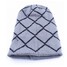 Cap Hat Slouchy Winter Riding Lattice Ski Knit Warm Beanie Unisex - 9