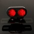 Rear Brake Tail Light License Plate Lamp Motorcycle Harley - 2