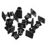 10 X Car Roof Fixing Black Trim Panel Clips Lining VW Transporter - 2