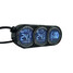Car Auto Digital LCD Display Clock Thermometer Temperature - 3