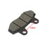 Classic Rear Brake Pad Pot Quad Twin 110cc 125cc ATV PIT Dirt BIKE 90CC - 9