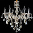 Cognac Color Crystal Lights Flush Mount K9 Chandelier Modern - 3