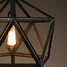Hallway Living Room Chandeliers Dining Room Vintage Metal Study Room - 3