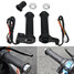 8inch Handle Grips Handlebar Heating 22mm Motorcycle Motor Bike Universal Heated - 2