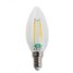 Led Cool White Decorative Led Filament Bulbs Ac 220-240 V E14 C35 - 4