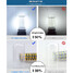 Led Lamp Spotlight 6pcs High Luminous Smd Candle Light - 10