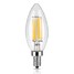 E12 6 Pcs Cob Kwb Ac 110-130 V Dimmable - 2