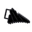 Stop Block Wheel Tyre Antislip Antiskid 2Pcs Vehicle Car Truck Tool Universal Tire Black - 6