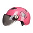 Motorcycle Scooter Half Face Helmet 7 Colors UV Protection - 4