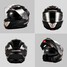 Dual Lens Motocross Motorcycle Full Face Helmet Racing LS2 Anti-Fog - 6