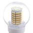 8w Ac 220-240 V Warm White E26/e27 Led Globe Bulbs Cool White Smd - 4