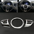 Badge Steel Ring Wheel Panel Cover Insert Chrome Decoration KIA Sorento - 1