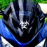 Sticker knight Motorcycle Personalized Decorative Foil Equipment - 2