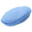Applicator Mat 12cm Car Home Blue Foam Sponge Pad Polish Clean Microfiber Wax - 4