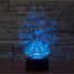 Wars Star Christmas Light Decoration Atmosphere Lamp Novelty Lighting 3d Led Night Light Colorful 100 - 3