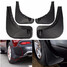Jeep Renegade Rear Front Mudguard 2015 2016 Mud Flaps Deluxe Splash Guard Molded - 1