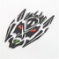 Stickers Waterproof Tank Motorcycle Suzuki Reflective Decorative Personalized - 5