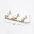 Mini Style E12 E14 Rustic Lodge Lighting Bathroom Metal - 7