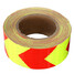 Self Adhesive 50MM 20M Stripe Tape Sticker Safety Reflective Warning - 12