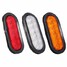 Sealed Mount Surface LED Turn Light Car Stop Tail Lamp Trailer Truck - 3