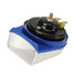 110dB Car Motorcycle 2 X Compact Frequency Snail Horn 12V 24V - 4