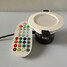 9w Led Remote Decorative Downlights Color 1 Pcs - 8