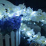 Outdoor 2m Air 1pc Led Batteryhome Dip Decorate String Light Christmas - 8