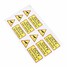 Decal 6pcs Signs Taxi CCTV Car Sticker Vehicle - 4