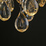 Romantic Chandeliers Gold Crystal - 5