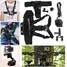 Head Gopro Sucker Strap Tripod Xiaomi yi Sjcam SJ4000 SJ5000 Cable Seatpost Chest In 1 Mount - 2