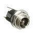 Female Panel 5.5mm Mount Socket Male Plug DC 2.1mm Connector - 4