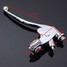 Motorcycle Hydraulic Brake Master Cylinder Clutch Levers 8inch CNC - 8