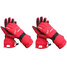 Red Gloves Outdoor Motorcycle Motor Bike Skiing Climbing 3.7V Electric Heated Warmer - 4
