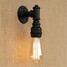 Wall Light Rustic Light Feature Bulb Included Lodge Painting E27 Ambient Ac 220-240 - 2