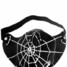 Rock Halloween Party Hip-hop Motorcycle Riding Spider Punk Web Mask Face Mask - 7