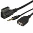 AMI USB Charger 3.5mm Jack AUX Audio Cable Audi A3 A5 MDI Car S5 Music - 4