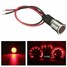 Car Van Boat 14mm Motorycle 12V Panel Indicator Warning Light Dash Lamp Truck Lorry - 5