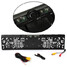 4 LED Car HD 170 Degree Parking Night License Plate Reverse Rear View Backup Camera - 4