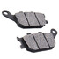 CBR600RR Ceramic CBR1000RR Brake Pads Honda Rear - 4