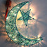 Present Interior 1pc Decoration Art Christmas Star Iron - 2