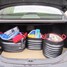 Telescopic Trash Container Storage Circular Folding Bucket Car Storage Box - 2