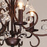 Traditional/classic Feature For Candle Style Metal Painting Max 40w Bedroom Living Room Chandelier Dining Room - 2