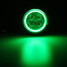 Motorcycle Projector 12V LED Headlight 180LM Angel Eye Halo Ring DRL Light Car Auto Fog - 7