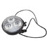 Little Motorcycle Super Bright Lamp Headlight 12V 9W Spotlights Sun Glass LED Section Thick - 4
