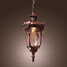 Light Pendant Light Antique Red - 1